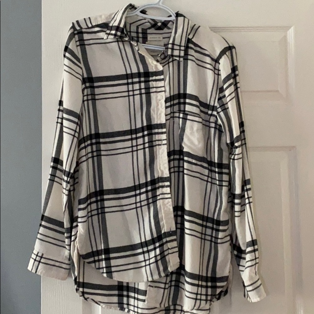 American Eagle flannel